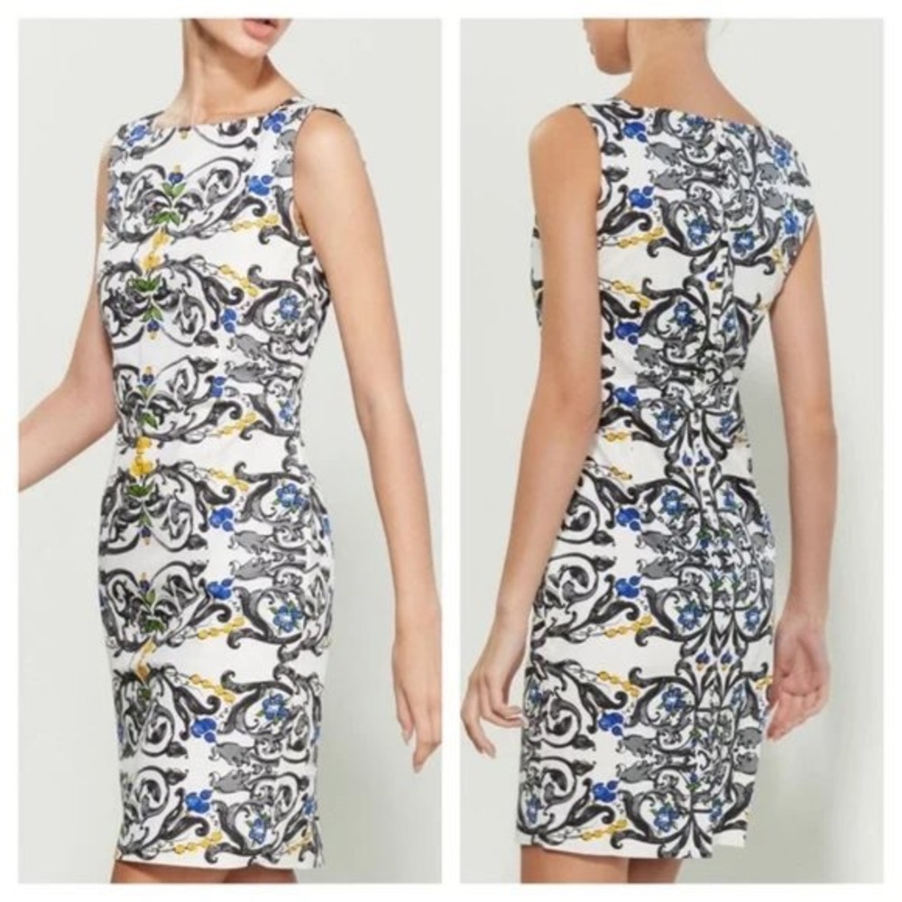 Peony Anthropologie Dress